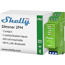 SHELLY★ SHELLY INTELIGENTNY KONTROLER AKTYWATOR PRZEKAŹNIK PRZEŁĄCZNIK WI